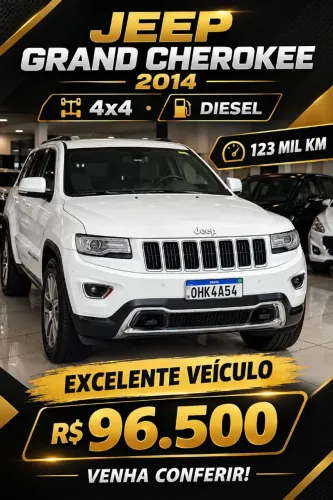 Jeep Grand Cherokee Limited 3.0 TB Dies. AUT 2014