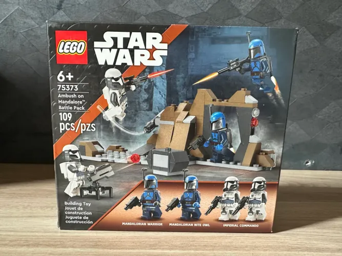 Lego Star Wars 75373 Pack De Combate Da Emboscada Em Mandalore