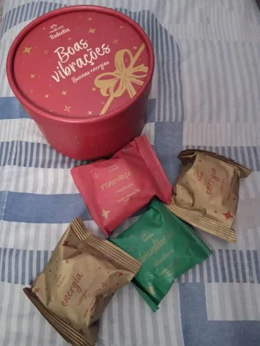 Caixa natura 4 sabonetes