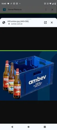 Caixa de cerveja 600