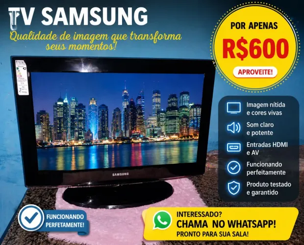Tv Samsung