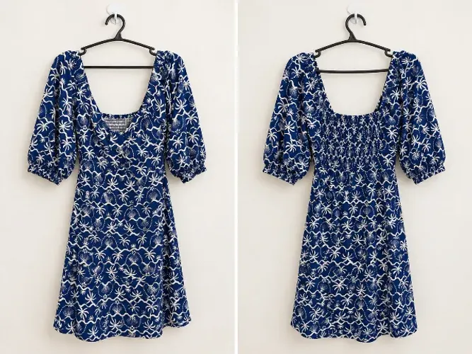 Vestido florido