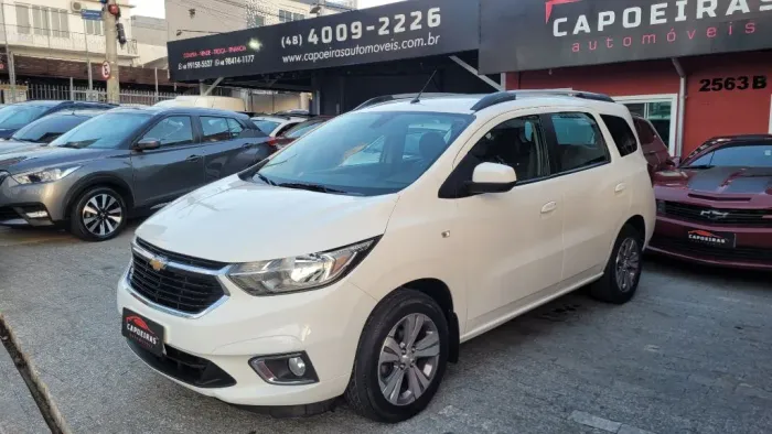 Chevrolet Spin Premier 1.8 8V Econo.flex 5P Aut. 2022