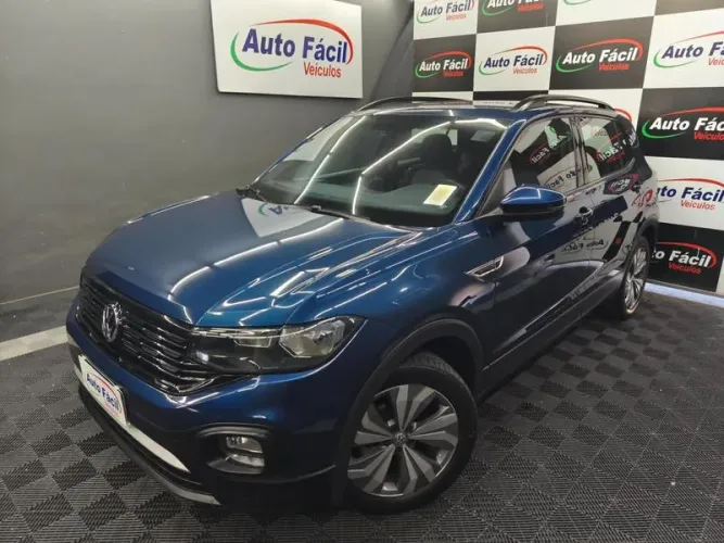 Volkswagen T-Cross Comfortline 1.0 TSI Flex 5P Aut. 2020