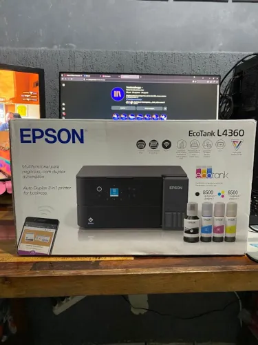 Impressora Multifuncional L4360 Wi-fi Ecotank Epson