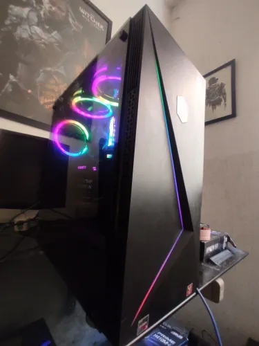 Pc gamer Ryzen 5 + RTX Roda todos jogos parcelo até 12 x pego vídeo game troco ps5