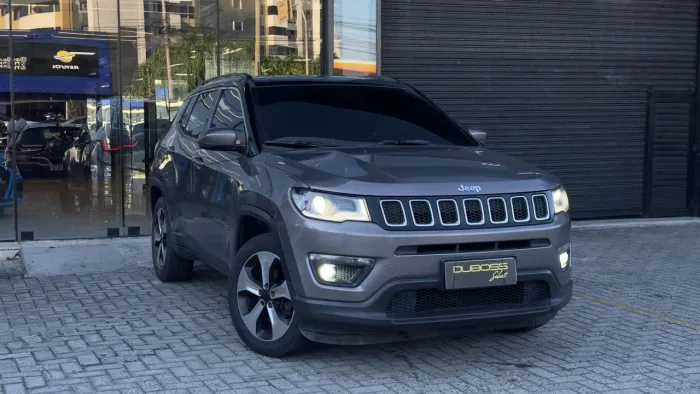 Jeep Compass Longitude 2.0 4X2 Flex 16V Aut. 2018