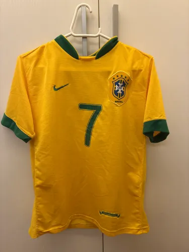 Camisa Retro Adriano Imperador Brasil 2006