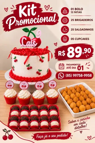 KIT FESTA PROMOCIONAL 