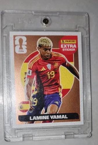 Figurinha Lamine Yamal original
