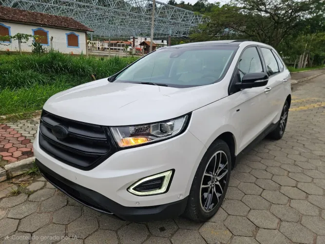 Ford Edge Titanium 3.5 V6 24V AWD Aut. 2018