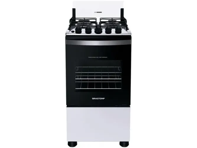 Fogão 4 Bocas Brastemp Branco