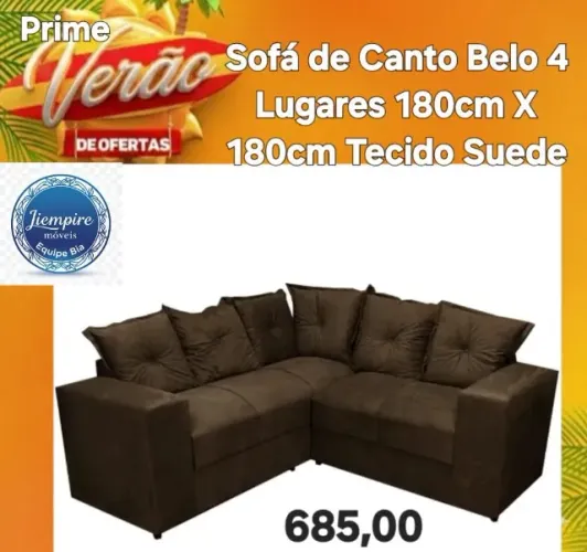 Sofá de canto 
