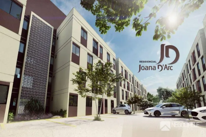 Apartamento com 2 dormitórios à venda, 51 m² por R$ 179.200,00 - Três Irmãs - Campina Gran