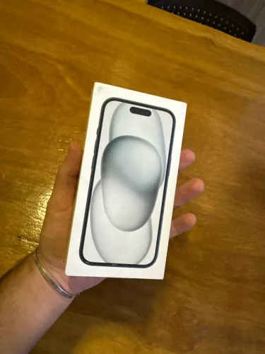 iPhone 15 128gb Novo Lacrado 