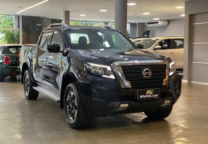 Nissan Frontier Plati. CD 2.3 Bi-TB Dies.aut. 2023
