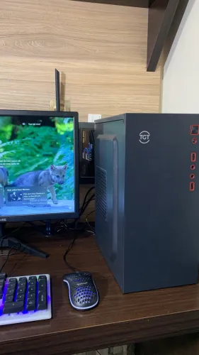 Computador Gamer de entrada & I5 com 8gb ram COMPLETO!