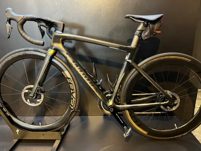 Specialized S-Works Tarmac SL7 2021 Tam 52 Dura-Ace Di2 Roval Rapide CLX