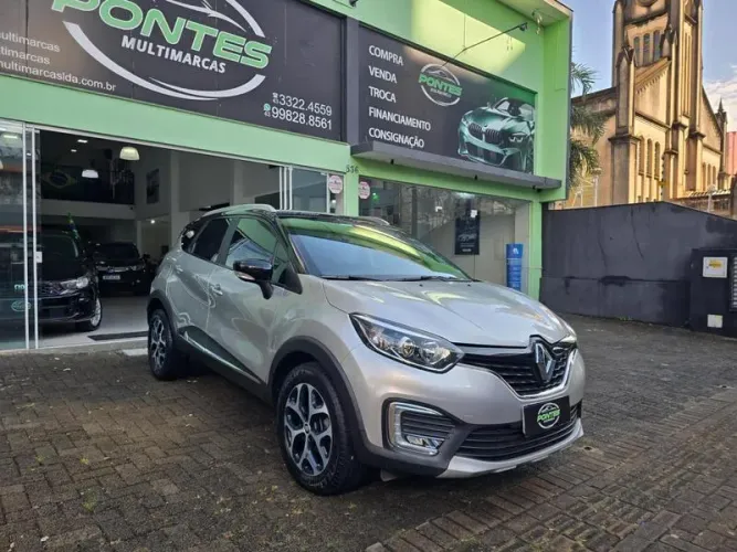 Renault Captur Intense 1.6 16V Flex 5P Aut. 2020