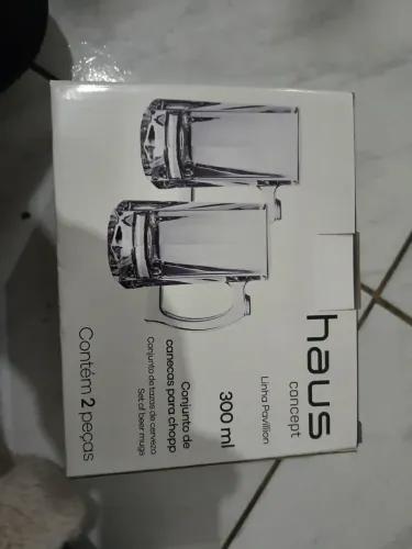 Canecas chopp 300ml