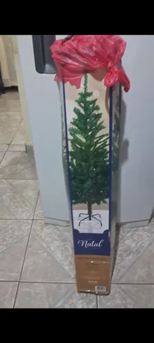 arvore de natal de 1.50 novinha