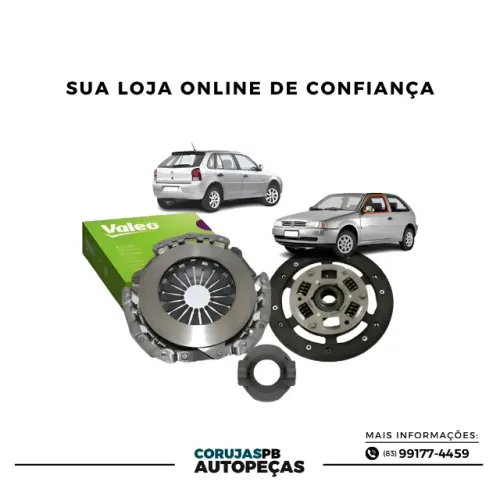 KIT EMBREAGEM FORD| FIAT| CHEVROLET| VOLKSWAGEN- NOVO COM NF FISCAL