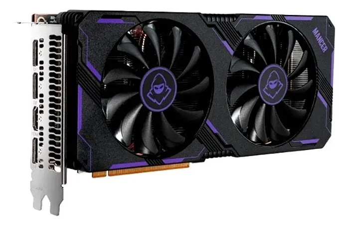 Placa de Video AMD Radeon RX 5700 XT Streaky, Mancer - 8GB, GDDR6, 256-bit - Semi-Nova !