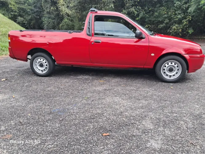 Ford Courier 1.6 L/ 1.6 Flex 2008