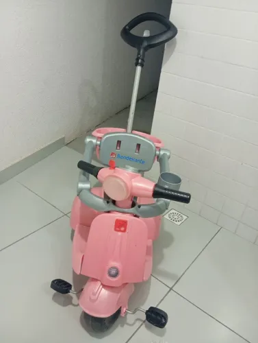 Motocicleta infantil