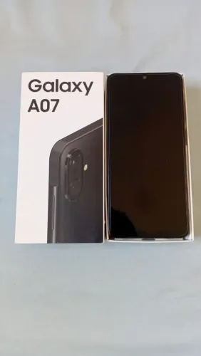 A07 novo pra vender acompanha todos os acessórios originais