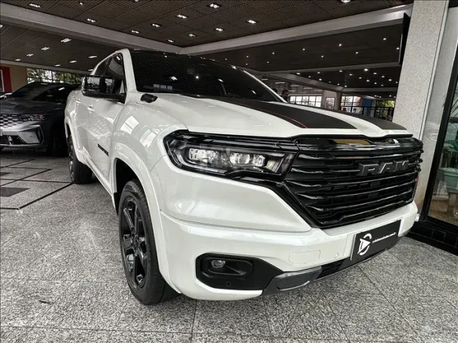 Ram Rampage R/T Hurric. 4 2.0 TB CD 4X4 Aut. 2025