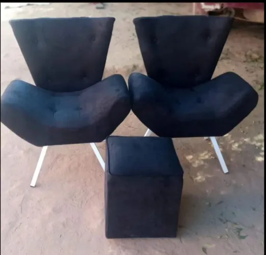 Kit poltronas e puff