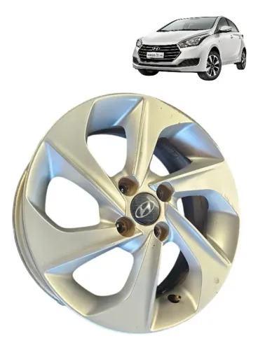 Roda De Liga Leve Aro 15 Hb20 2016 A 2019 529101s600