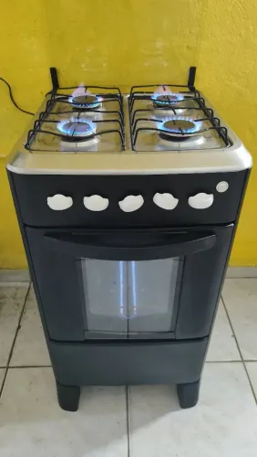 Fogão Funcionando Tudo