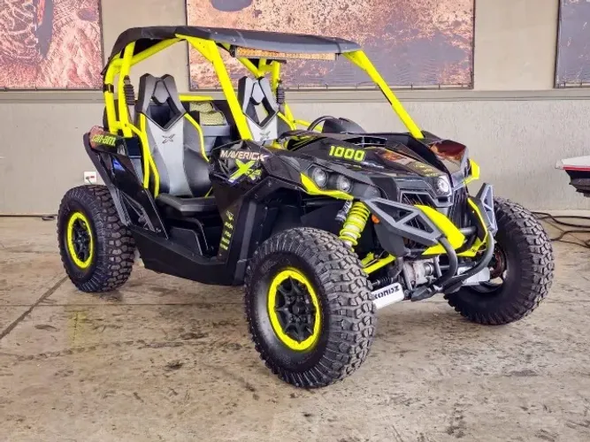 UTV MAVERICK XRS 1000 TURBO ANO 2015 REVISADO 