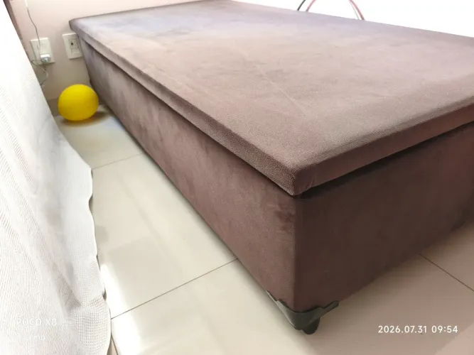Cama Box Solteiro