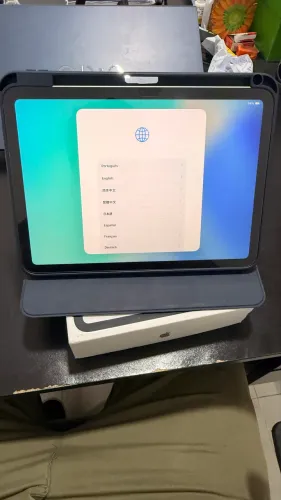 Ipad 11 A16 128gb GARANTIA ABRIL 2027