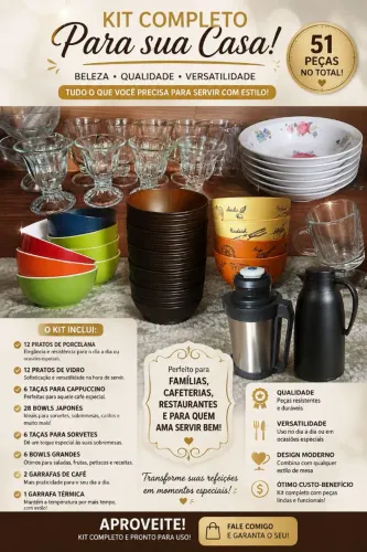 ÓTIMA OPORTUNIDADE PARA QUEM QUER EQUIPAR A CASA OU COMÉRCIO!