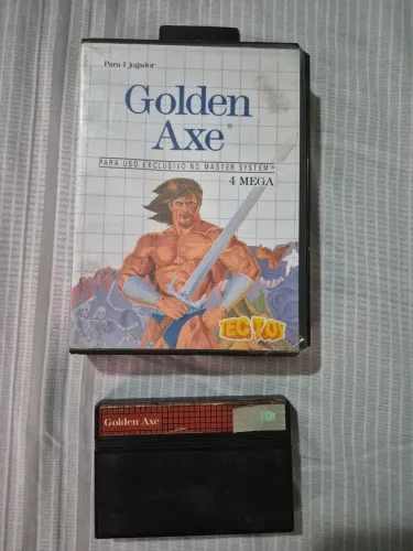 Golden Axe -  Master System 