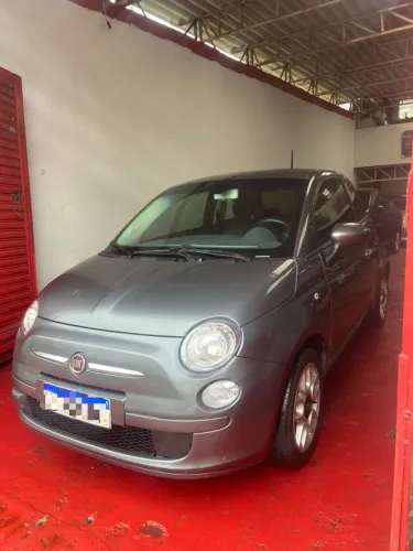 Fiat 500 Cult 1.4 Flex 8V EVO Dualogic 2012