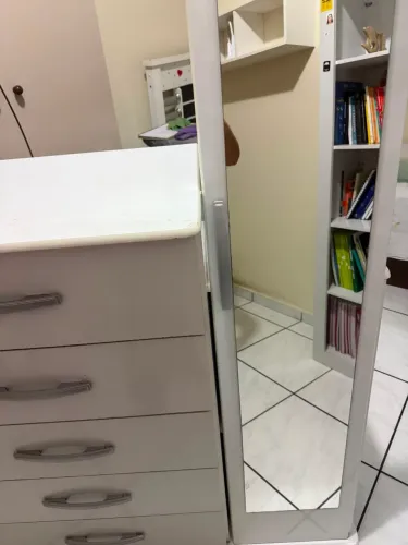 Penteadeira usada