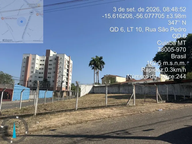 Terreno comercial 669 m2, ótima localização