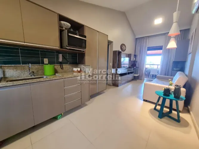 Apartamento de 62m² no Condomínio OKA Beach Beira mar de Muro Alto.
