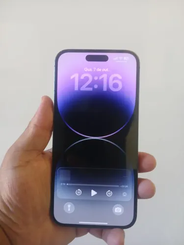 Iphone 14 pro Max 128 gb/ face id funcionando.