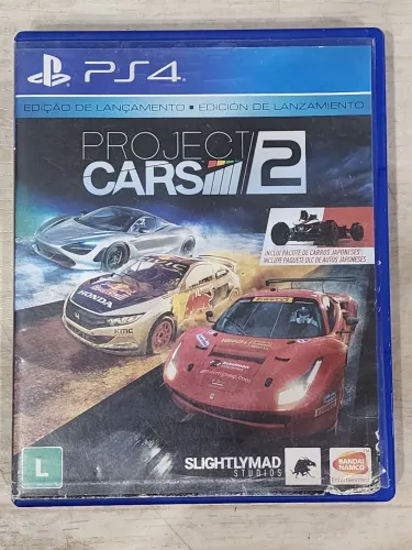 Project Cars 2 - PS4