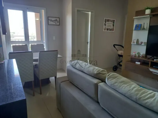 Apartamento - Residencial Parque das Artes - Jardim Santa Maria - 2 Dormitórios - 56m².