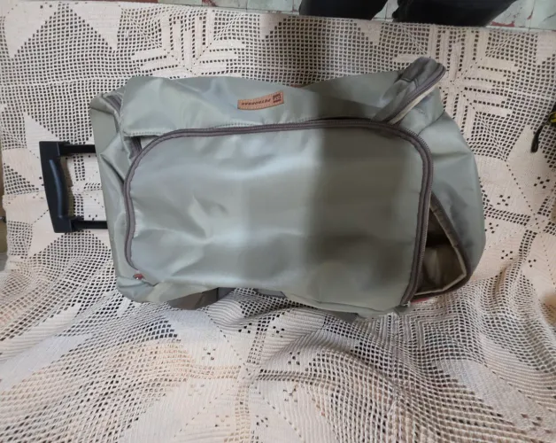 Bolsa de viagem com rodinhas