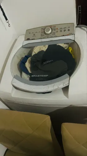 Máquina Brastemp