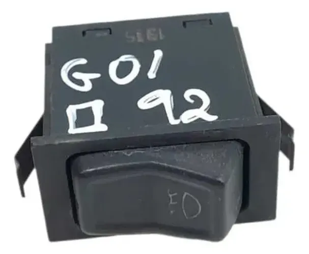Botão Luz Farol Volkswagen Gol Quadrado 1992