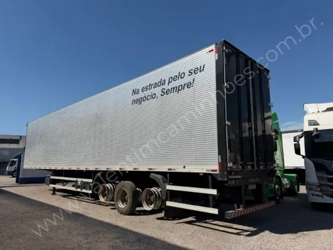 CARRETA LIBRELATO BAÚ FURGÃO 30 PALLETS - 2026